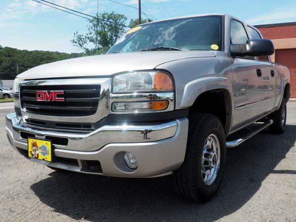 2004 GMC Sierra 2500 4X4 Crew Cab Auto Full Power 1-Owner Super Clean for sale in West Warwick, MA – photo 2