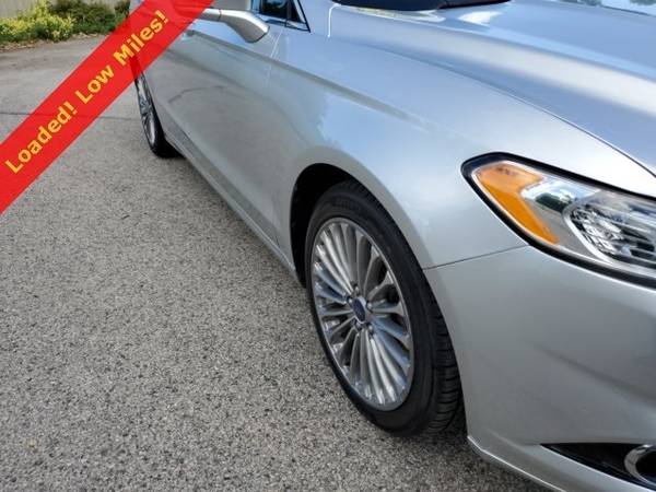 2016 Ford Fusion Titanium for sale in Green Bay, WI – photo 10