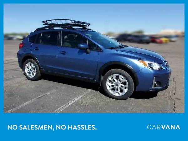 2017 Subaru Crosstrek 2 0i Premium Sport Utility 4D hatchback Blue for sale in Austin, TX – photo 11