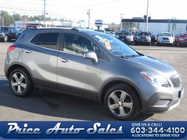 2013 Buick Encore Base AWD 4dr Crossover Ready To Go!! - cars &... for sale in Concord, ME – photo 4