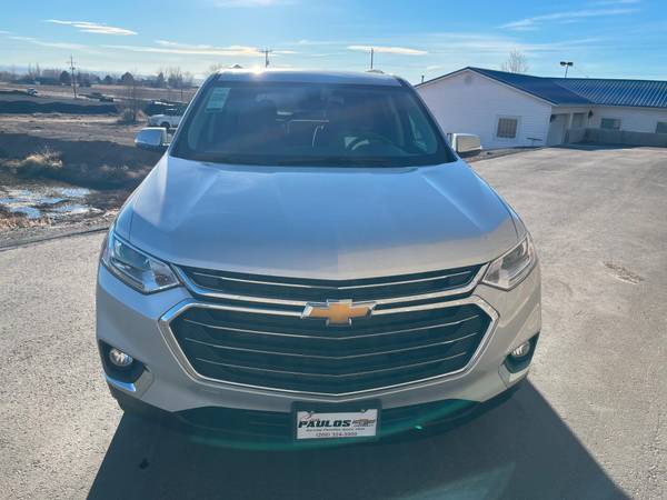 2020 Chevy Chevrolet Traverse LT Cloth suv Silver Ice Metallic for sale in Jerome, ID – photo 2