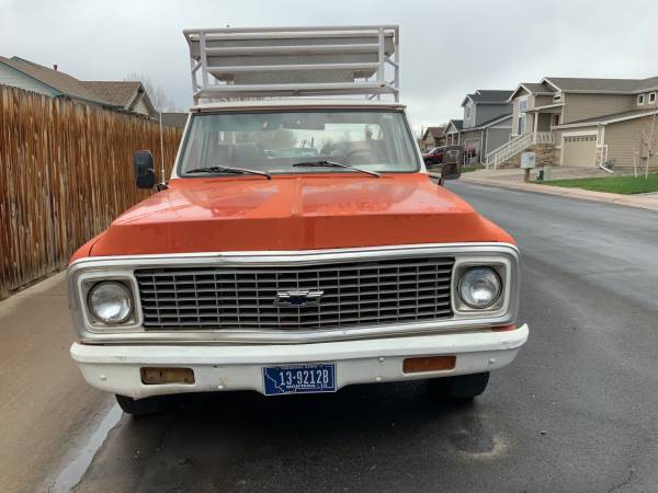 72 Chevy Utility Truck for sale in Milliken, CO – photo 13