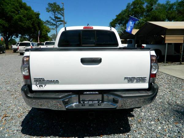 2015 Toyota Tacoma PreRunner Double Cab V6 5AT 2WD IF YOU DREAM IT for sale in Longwood , FL – photo 5