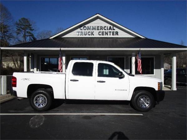 2013 Chevrolet Silverado 1500 K1500 CREWCAB 4x4 - cars & trucks - by... for sale in Fairview, NC – photo 4