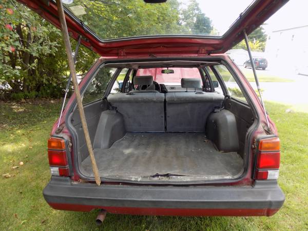 1989 Subaru GL 4WD Automatic for sale in Waterville, ME – photo 8