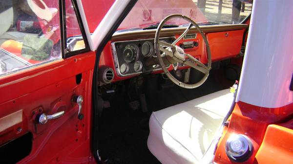 1972 CHEVY C10 ARIZONA TRUCK WITH 68,800 MILES - cars & trucks - by... for sale in Overgaard, AZ – photo 10