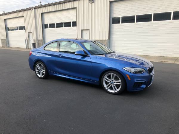 BMW 228i M Sport - cars & trucks - by owner - vehicle automotive sale for sale in Bellingham, WA – photo 2
