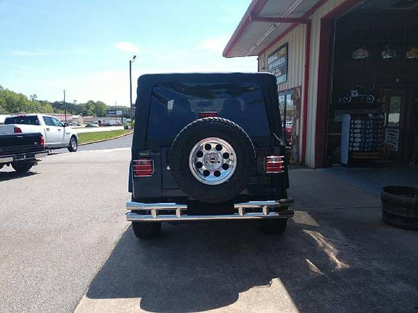 2006 Jeep Wrangler Unlimited - - by dealer - vehicle for sale in Cleveland, GA – photo 8
