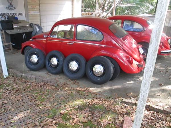 Four Antique Volkswagon wheels for sale in Booneville, TN – photo 2