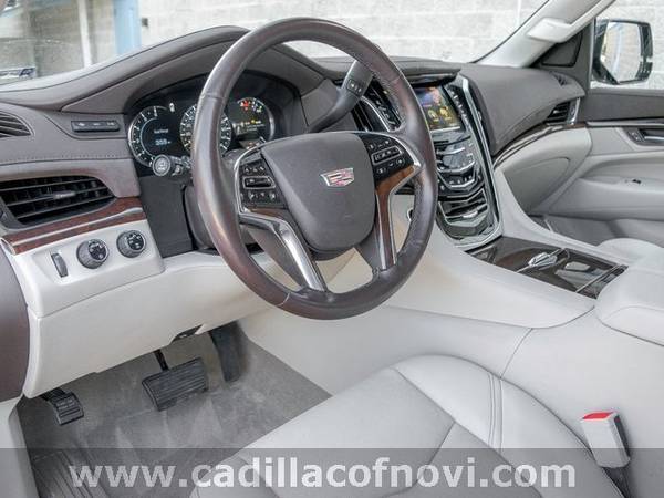 2016 Caddy *Cadillac* *Escalade* Luxury Collection hatchback Dark for sale in Novi, MI – photo 12