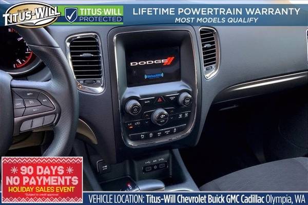 2018 Dodge DURANGO AWD All Wheel Drive SXT SXT - cars & trucks - by... for sale in Olympia, WA – photo 5