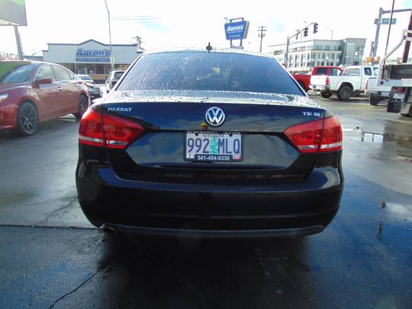 2014 VW PASSAT TSI SE 4DR - - by dealer - vehicle for sale in Medford, OR – photo 4