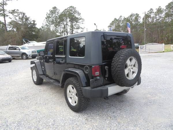 2009 Jeep Wrangler SAHARA - - by dealer - vehicle for sale in Pensacola, FL – photo 8
