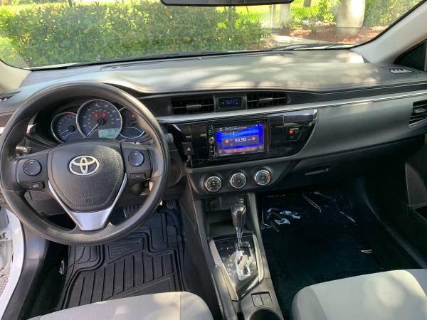 TOYOTA COROLLA - cars & trucks - by owner - vehicle automotive sale for sale in Plantation, FL – photo 10