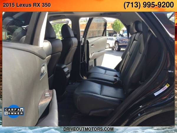 2015 LEXUS RX - cars & trucks - by dealer - vehicle automotive sale for sale in Houston, TX – photo 21