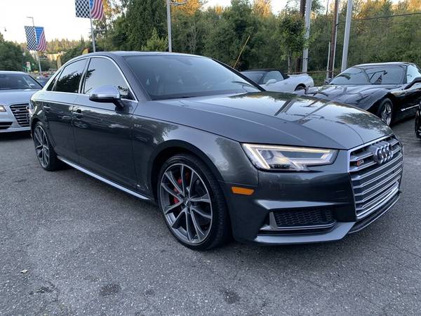 2018 Audi S4 3.0T quattro Premium Plus - cars & trucks - by dealer -... for sale in Bothell, WA – photo 3
