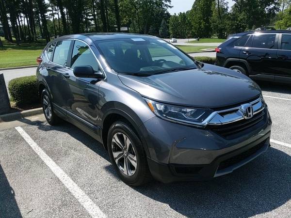 2018 Honda CRV LX suv Gray for sale in ROGERS, AR – photo 2