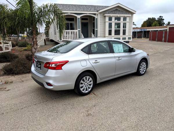 2018 Nissan Sentra S CVT - $0 Down With Approved Credit! - cars &... for sale in Nipomo, CA – photo 4