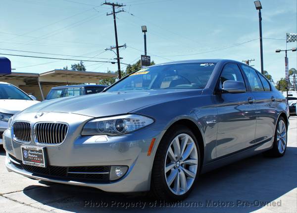 2011 BMW 5 Series 535i Space Gray Metallic - - by for sale in Lawndale, CA – photo 2