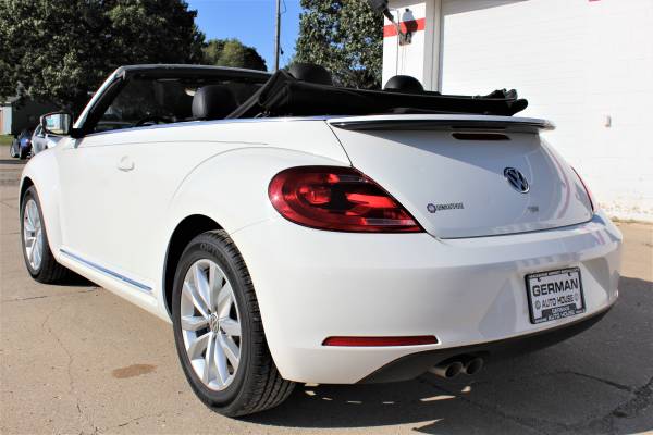 2013 Volkswagen Beetle TDI Convertible 6 Speed* !$249 Per Month!* for sale in Madison, WI – photo 12