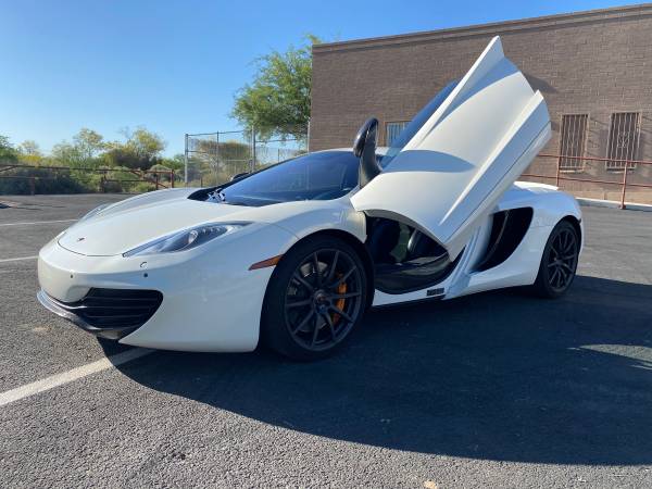 2012 MP4-12c - cars & trucks - by owner - vehicle automotive sale for sale in Tucson, AZ – photo 2
