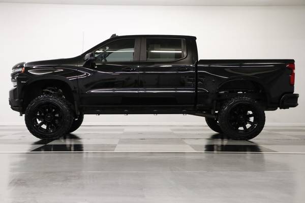 LIFTED Black on Black SILVERADO 2019 Chevrolet 1500 RST 4X4 4WD for sale in Clinton, AR – photo 20