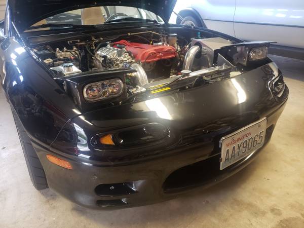 1994 Turbo Miata 270whp - cars & trucks - by owner - vehicle... for sale in Vancouver, OR – photo 10