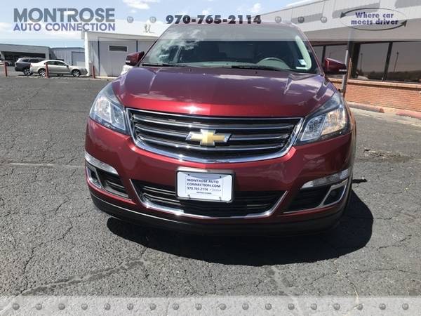 2017 Chevrolet Traverse LT - - by dealer - vehicle for sale in MONTROSE, CO – photo 2
