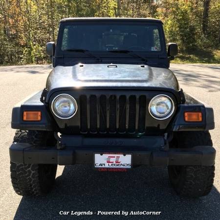 *2004* *Jeep* *Wrangler* *SPORT UTILITY 2-DR* - cars & trucks - by... for sale in Stafford, MD – photo 3