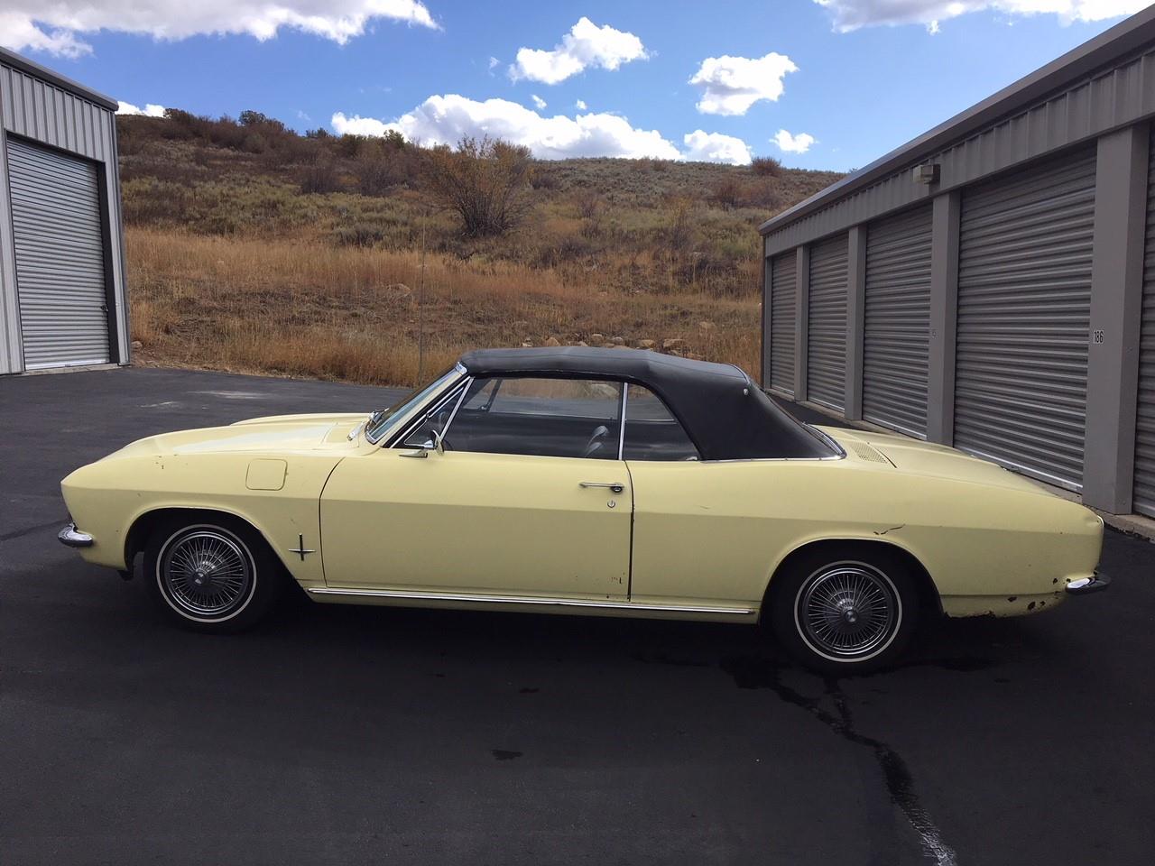 1967 Chevrolet Corvair Monza for sale in Steamboat Springs, CO
