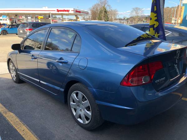 2008 Honda Civic - - by dealer - vehicle automotive sale for sale in Worcester, MA – photo 4