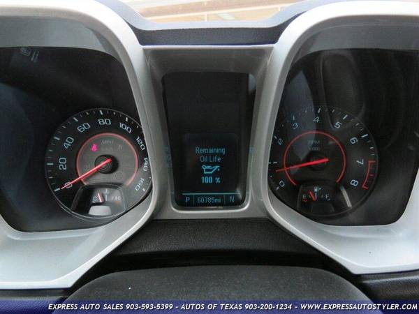2014 Chevrolet Chevy Camaro LT LT 2dr Coupe w/1LT - cars & trucks -... for sale in Tyler, TX – photo 23