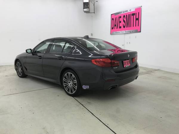 2019 BMW 5 series Electric iPerformance Sedan - - by for sale in Coeur d'Alene, MT – photo 4