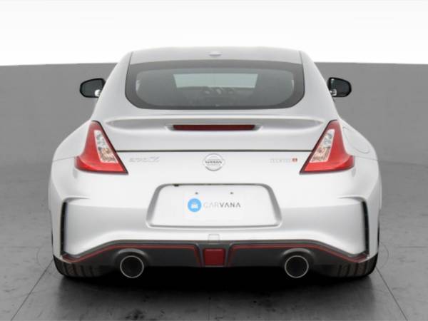 2017 Nissan 370Z NISMO Tech Coupe 2D coupe Silver - FINANCE ONLINE -... for sale in Columbus, OH – photo 9