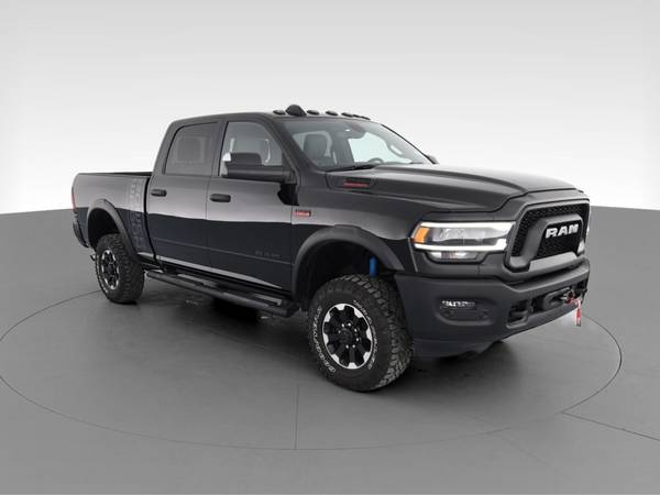 2020 Ram 2500 Crew Cab Power Wagon Pickup 4D 6 1/3 ft wagon Black -... for sale in NEWARK, NY – photo 15