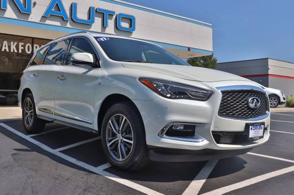 2017 *INFINITI* *QX60* *AWD* Majestic White - cars & trucks - by... for sale in Oak Forest, IL – photo 8