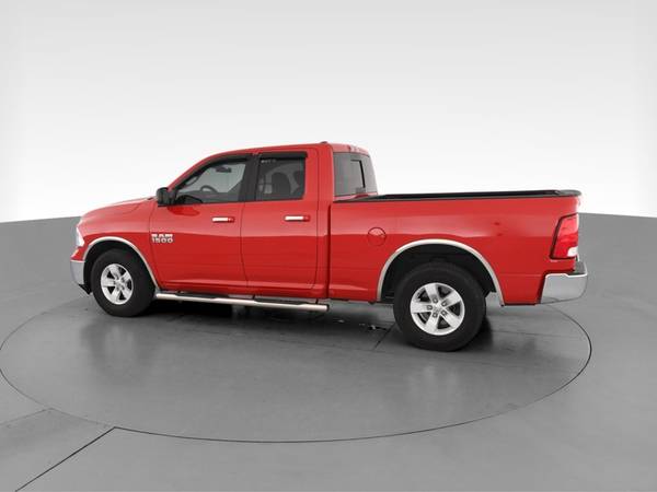 2018 Ram 1500 Quad Cab SLT Pickup 4D 6 1/3 ft pickup Red - FINANCE -... for sale in New Haven, CT – photo 6