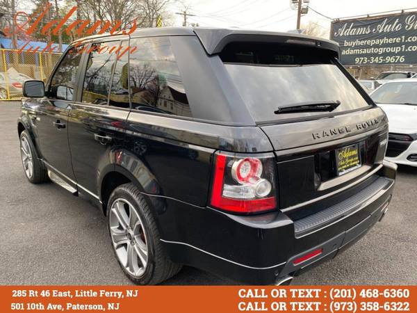 2013 Land Rover Range Rover Sport 4WD 4dr SC Autobiography Buy Here for sale in Little Ferry, NY – photo 3