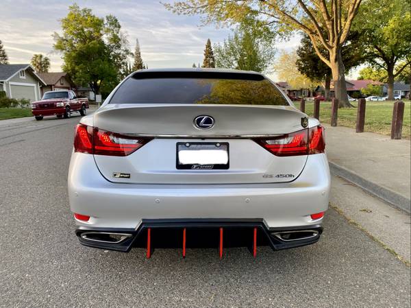 2013 Lexus gs450h hybrid F-sport Package for sale in Roseville, CA – photo 4