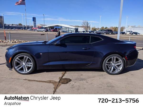 2016 Chevrolet Camaro 1LT SKU:G0165925 Coupe - cars & trucks - by... for sale in Englewood, CO – photo 10