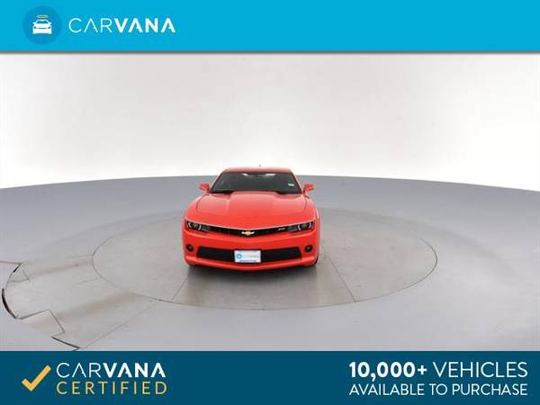 2014 Chevy Chevrolet Camaro LT Coupe 2D coupe RED - FINANCE ONLINE for sale in Atlanta, TN – photo 19