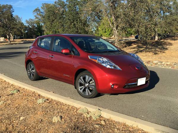 2014 Nissan LEAF SL Premium Trim - NEVER PAY FOR GAS! - cars &... for sale in Redding, CA – photo 5