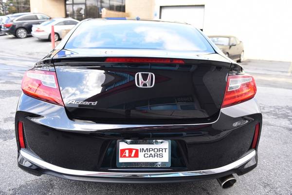 2016 *Honda* *Accord Coupe* *2dr I4 CVT EX-L* Crysta for sale in Rockville, MD – photo 5