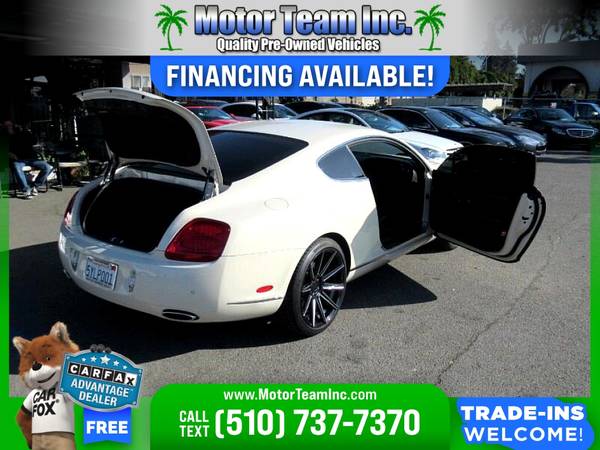 685/mo - 2007 Bentley Continental GT 2dr 2 dr 2-dr Cpe PRICED TO for sale in Hayward, CA – photo 10