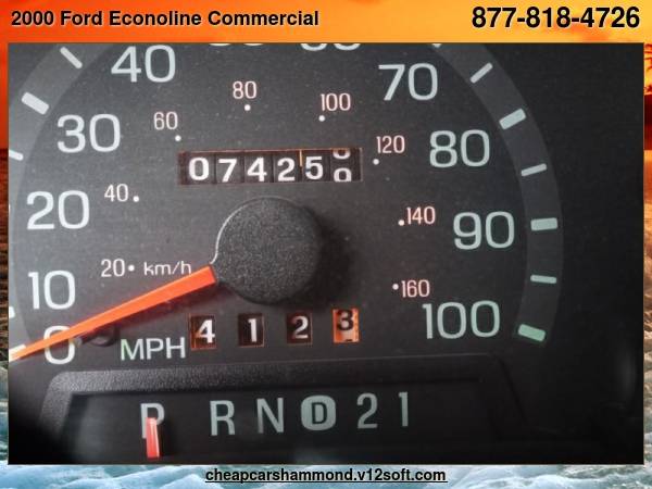 2000 Ford Econoline Commercial Cutaway E-450 Super Duty 158 WB DRW for sale in Hammond, IL – photo 15