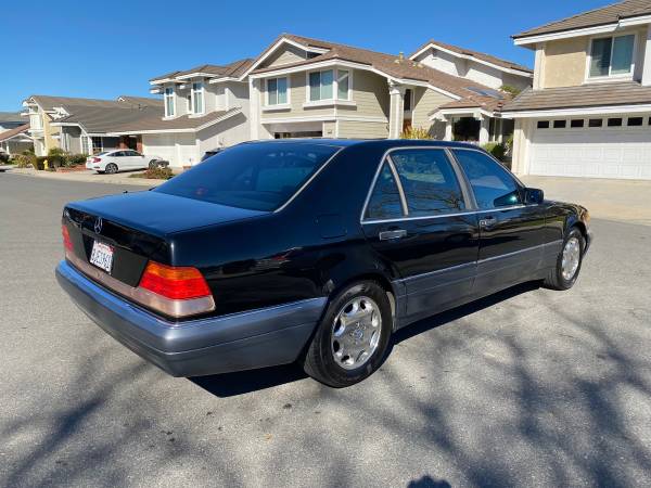 1995 Mercedes Benz S Class for sale in Irvine, CA – photo 2