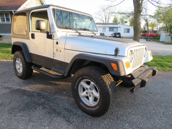 2006 jeep wrangler 4x4 - - by dealer - vehicle for sale in Bloomington, IN – photo 12