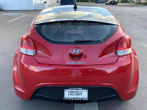 2012 Hyundai Veloster Base 3dr Coupe 6M 100% CREDIT APPROVAL! for sale in TAMPA, FL – photo 4