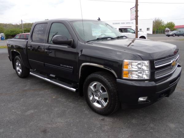 2012 chevy 1500 crew ltz 5 3 V8 4x4 - - by dealer for sale in selinsgrove,pa, PA – photo 3
