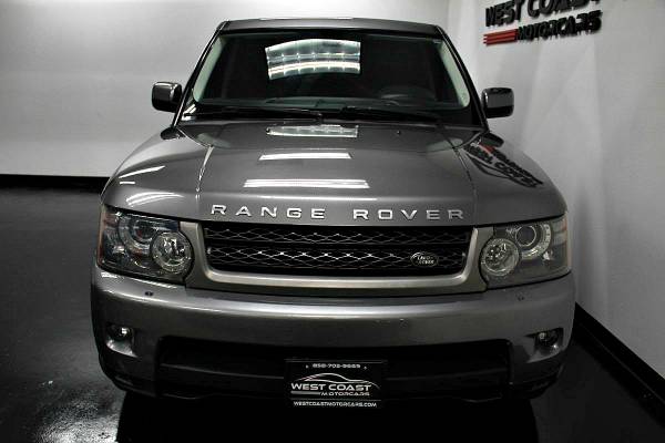 2010 LAND ROVER RANGE ROVER SPORT HSE 4WD MASTER EXECUTIVE LUXURY... for sale in San Diego, CA – photo 2